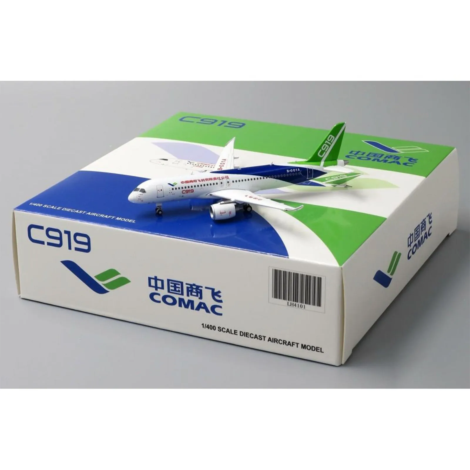 1/400 Comac C919 B001A House Livery
