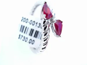 14KW PR DUO PRECIOUS RING