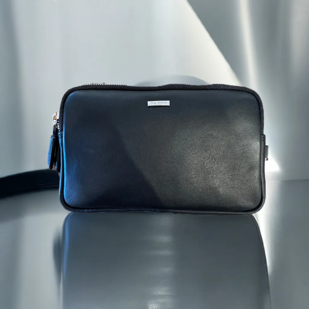 1502405 Palerme Black Belt Bag