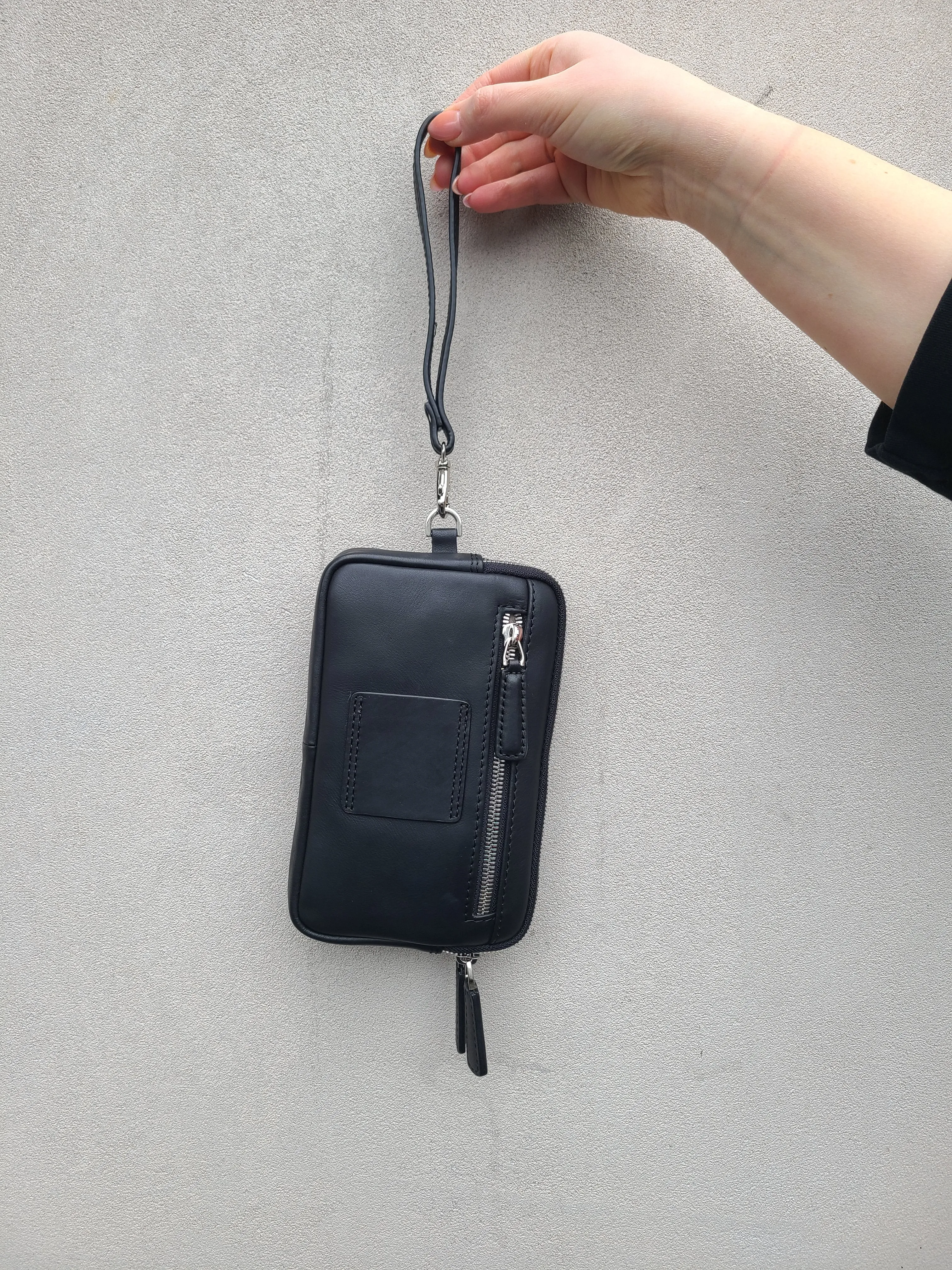 1502405 Palerme Black Belt Bag