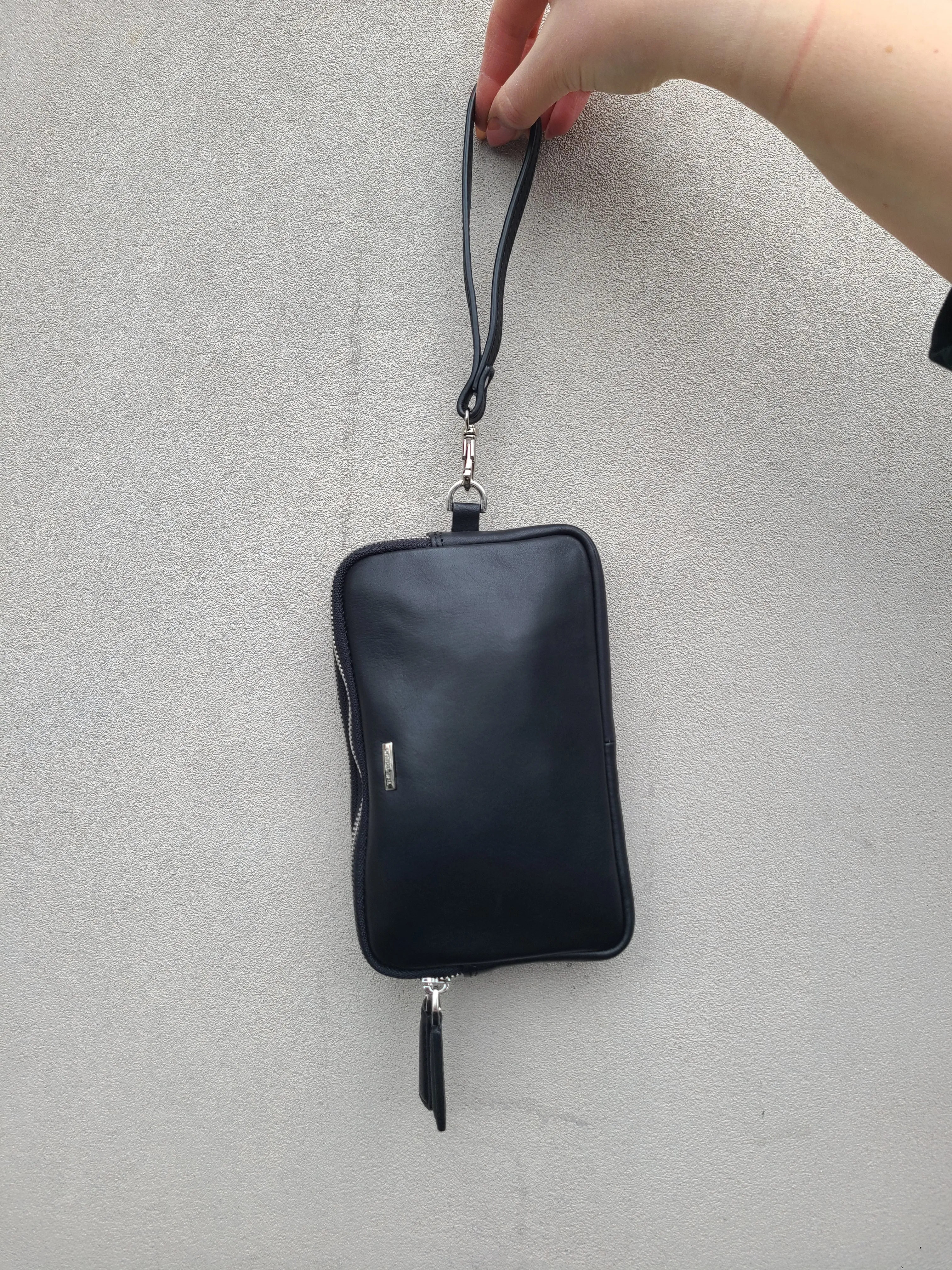 1502405 Palerme Black Belt Bag