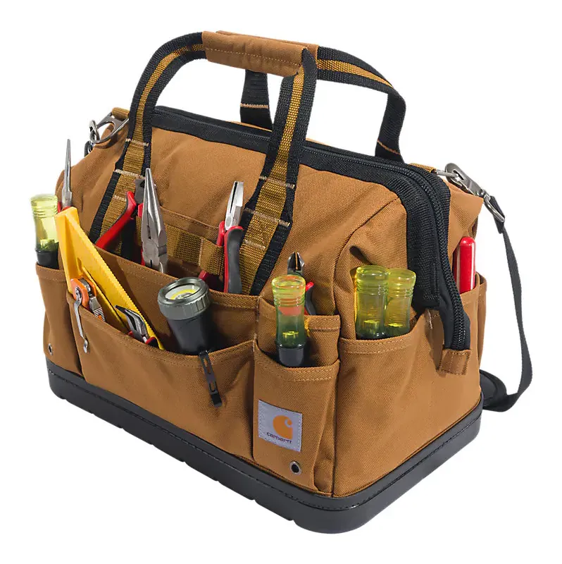 16-Inch Molded Base Heavyweight Tool Bag