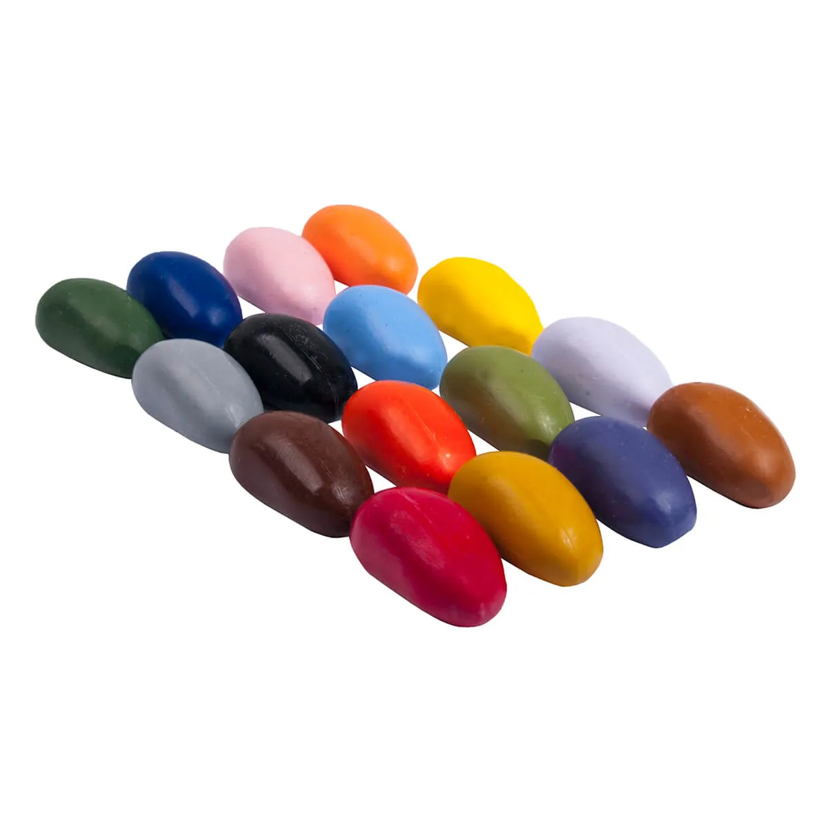16 Piece Set in Cotton Bag by Crayon Rocks