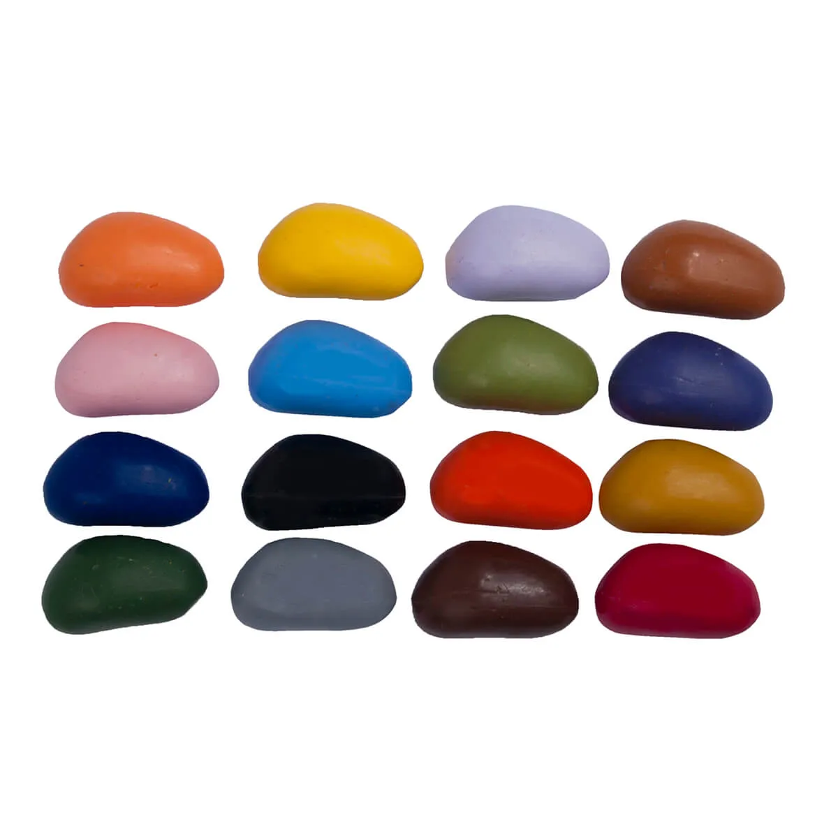 16 Piece Set in Cotton Bag by Crayon Rocks