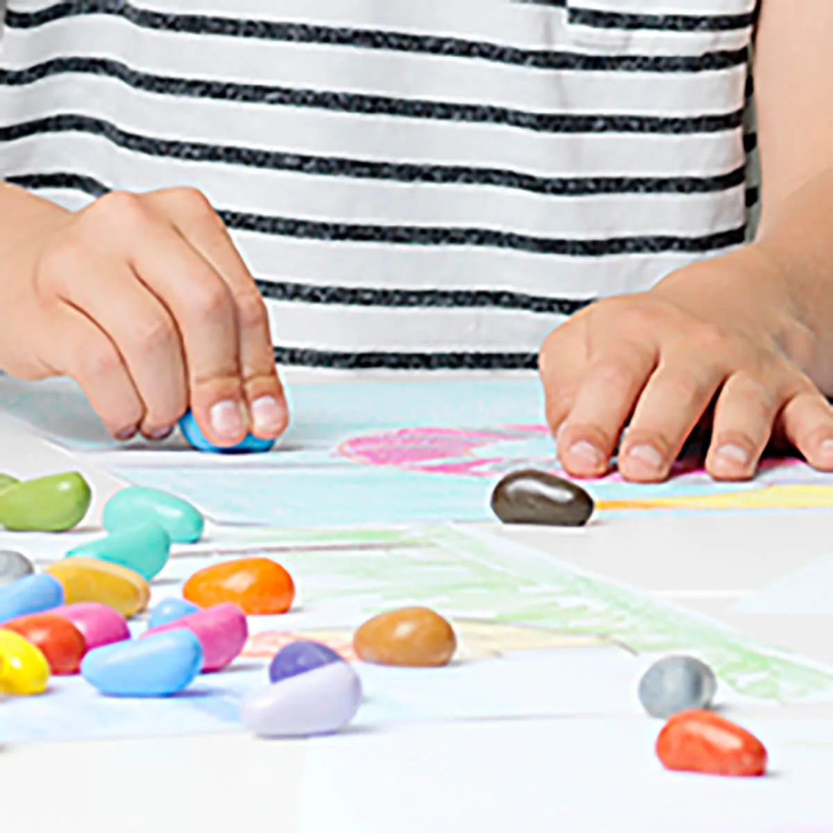 16 Piece Set in Cotton Bag by Crayon Rocks
