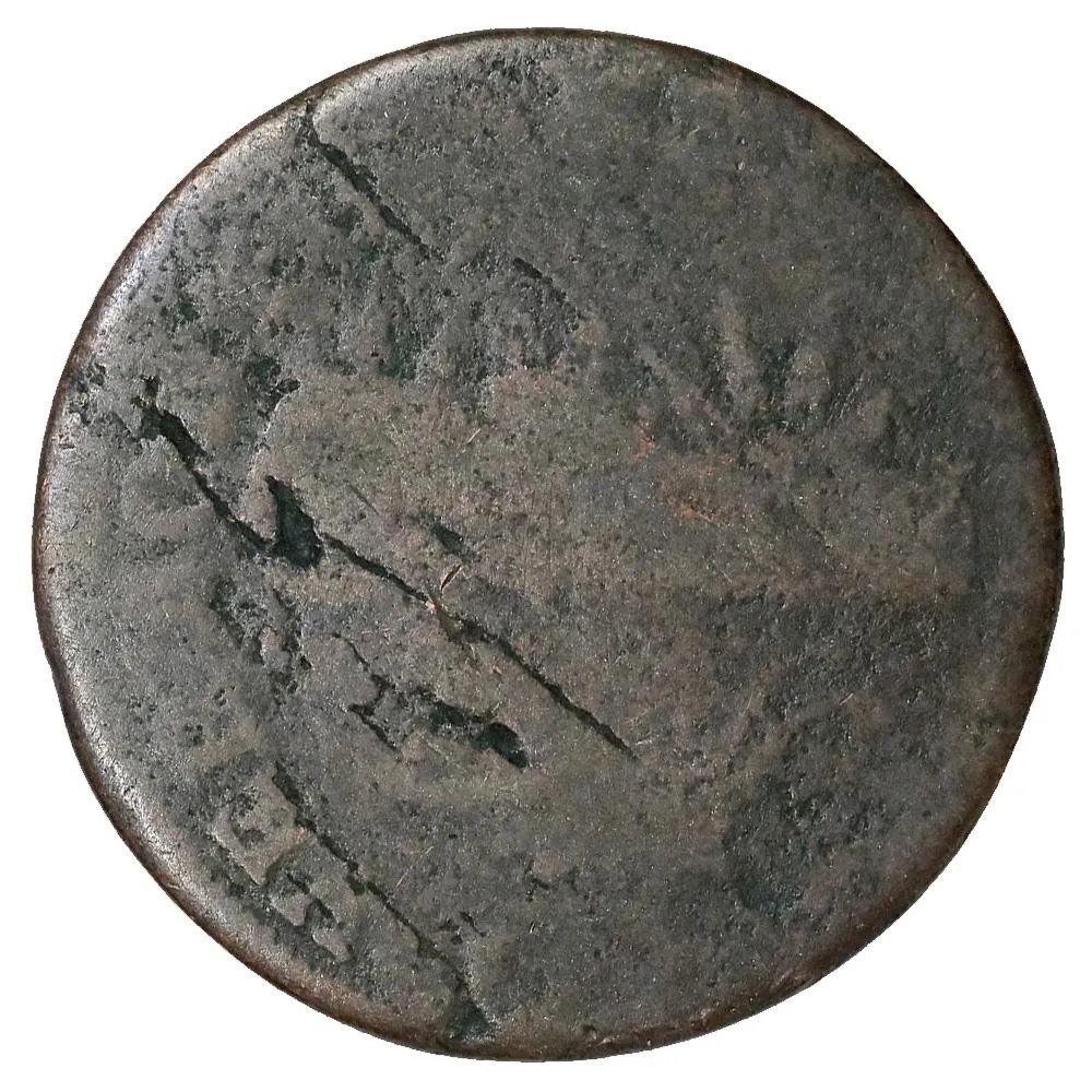 1785 Vermont Copper VERMONTS RR-2 W-2005 - Fair/About Good