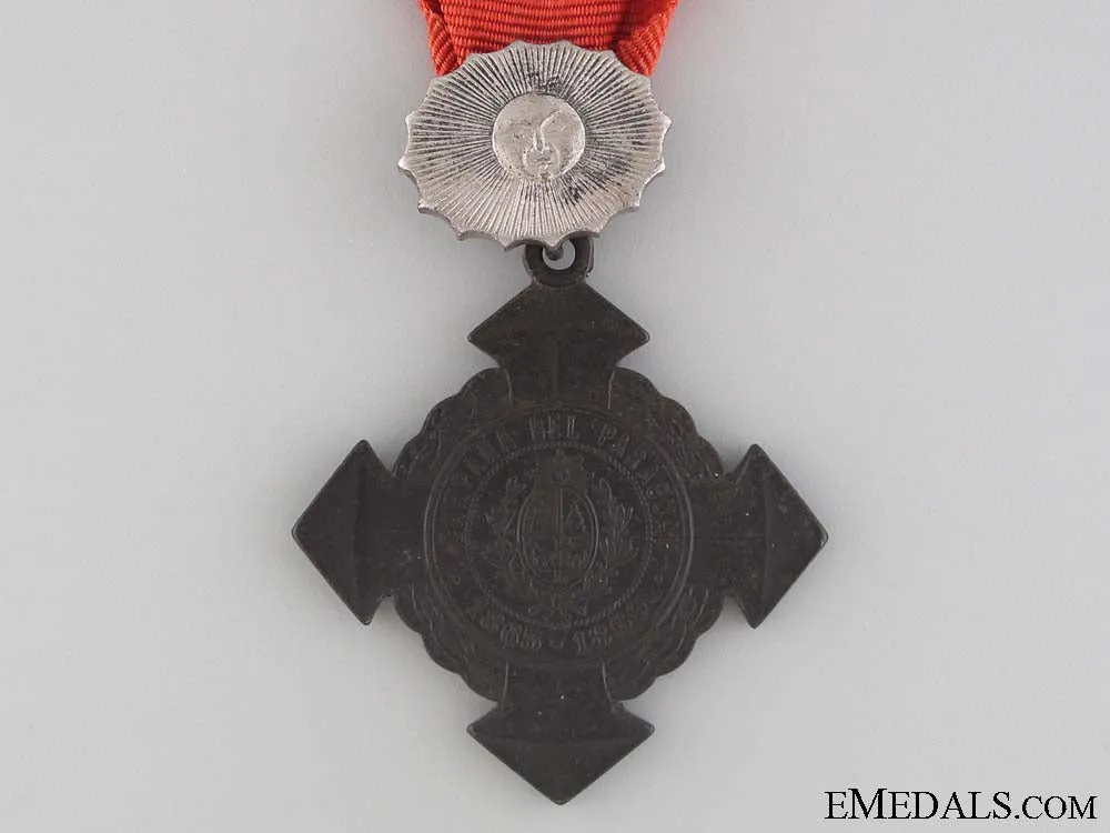 1865-69 Paraguay War Cross