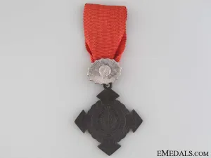 1865-69 Paraguay War Cross