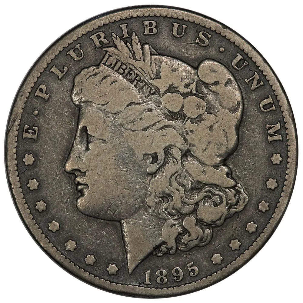 1895-S Morgan Dollar - Mintage 400,000 - Very Good 