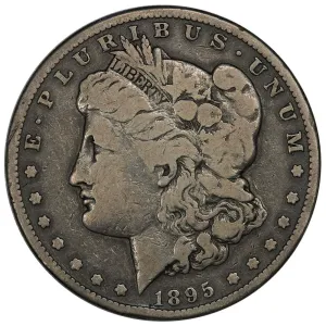 1895-S Morgan Dollar - Mintage 400,000 - Very Good 