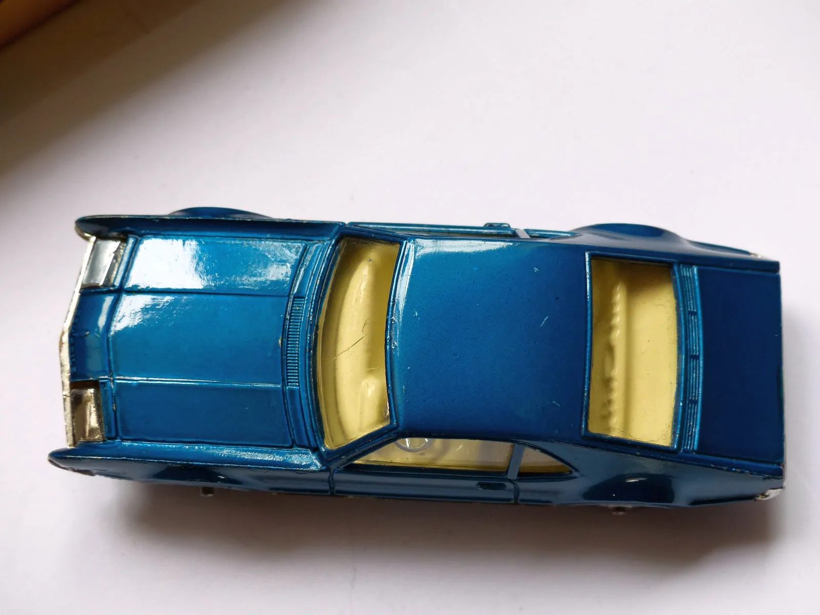 264 Oldsmobile Toronado with shaped wheels and original box