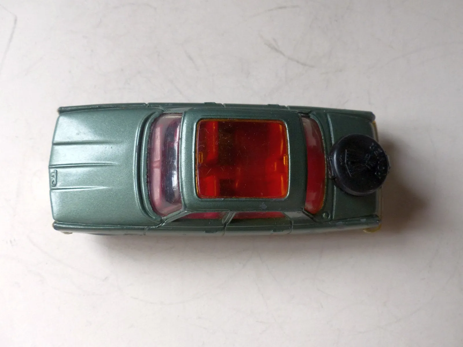 275 Rover 2000TC with red interior