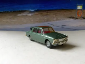 275 Rover 2000TC with red interior