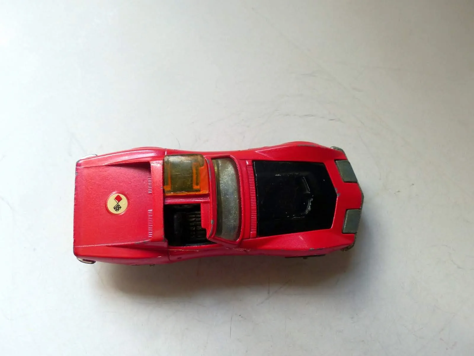 387 Chevrolet Corvette Stingray in pink (plain covers)