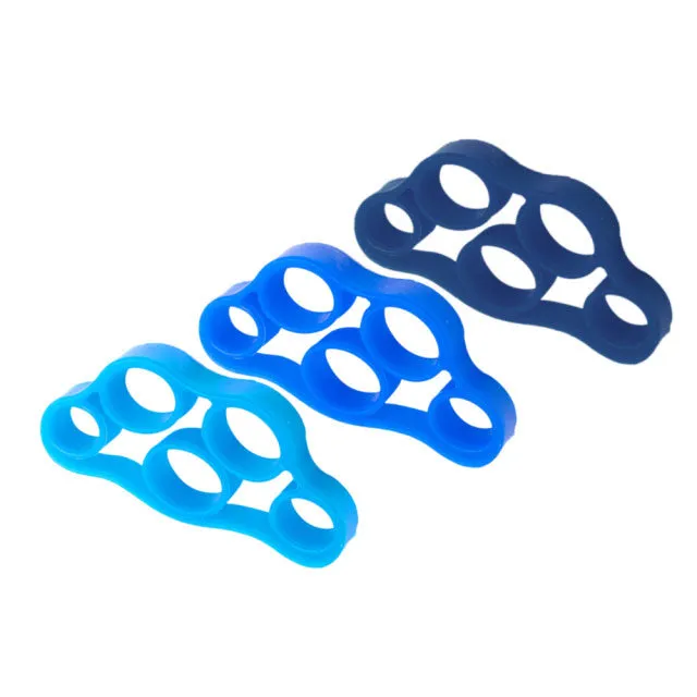 3PCS Finger Gripper Silicone Hand Gripper Resistance Band