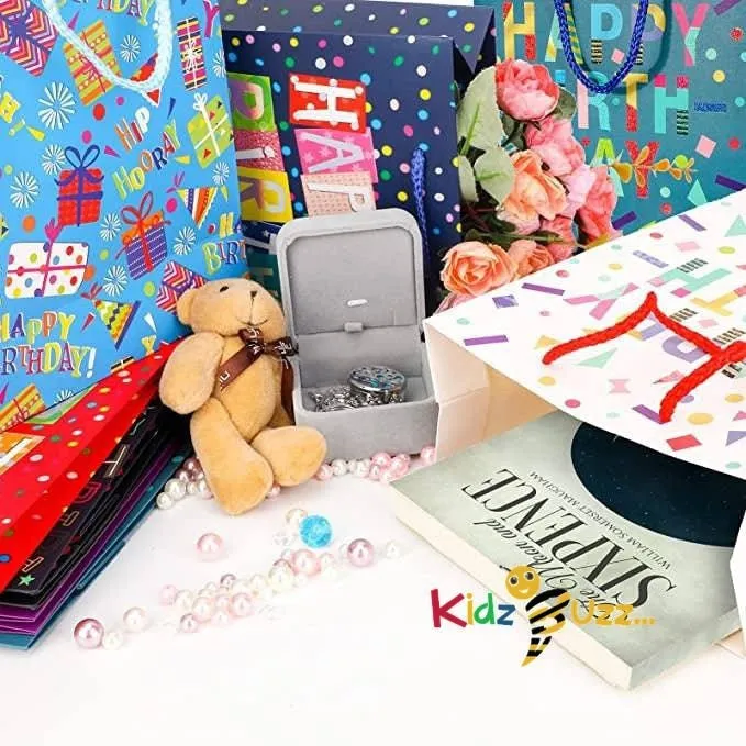8 Pc Birthday Gift Bags