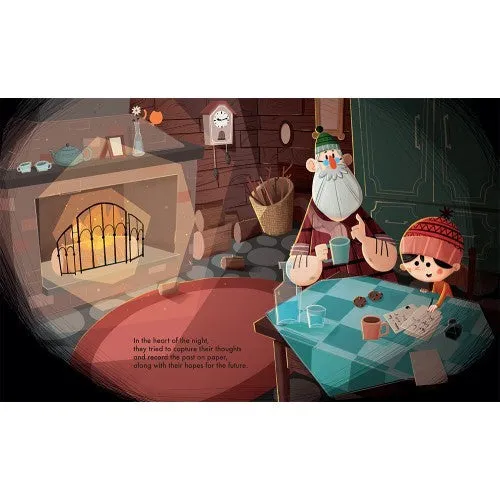 A GRANDFATHERS HEART STORY BOOK