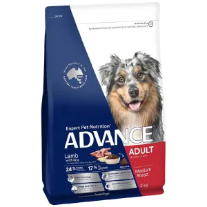 ADVANCE ADULT DOG ALL BREED LAMB 3KG