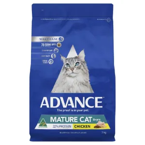 ADVANCE MATURE CAT CHICKEN 3KG