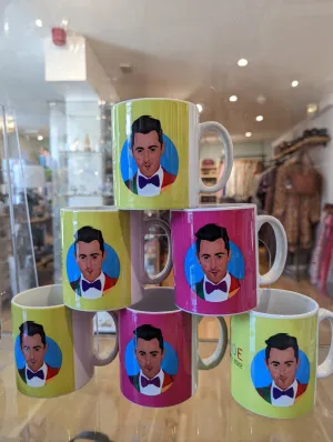 Alan Cumming Pink Mug