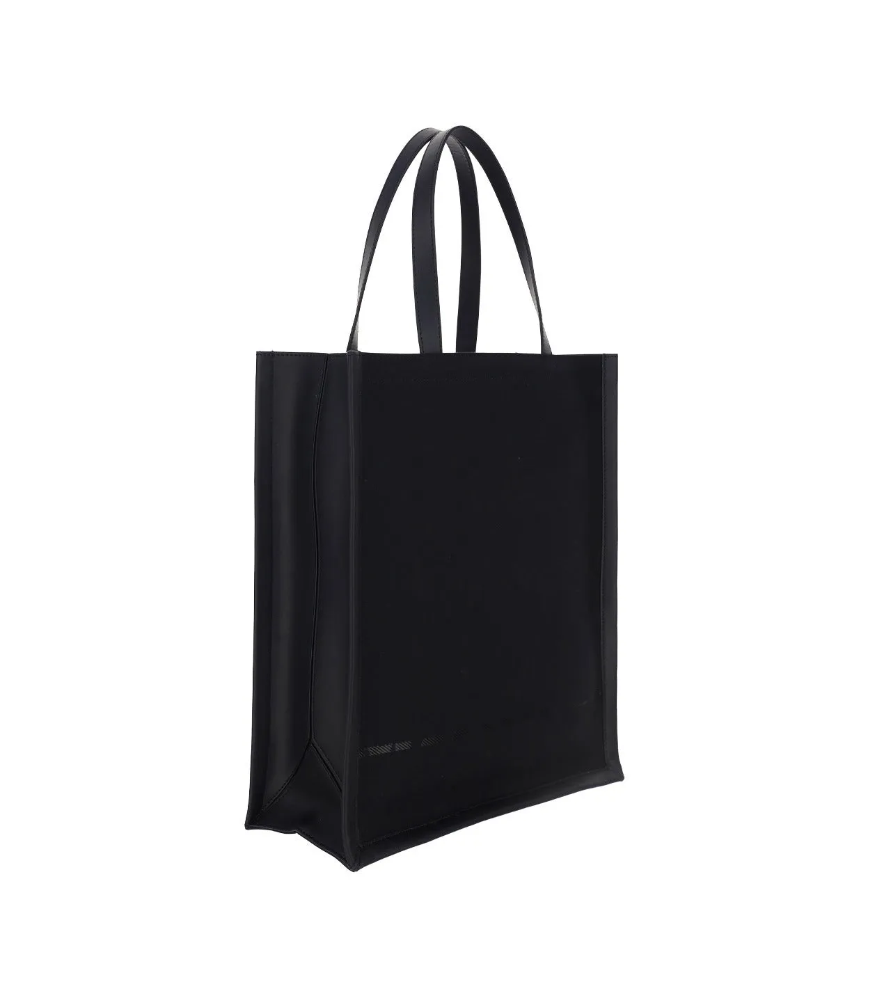 Alexander McQueen Logo Print Top Handle Tote Bag