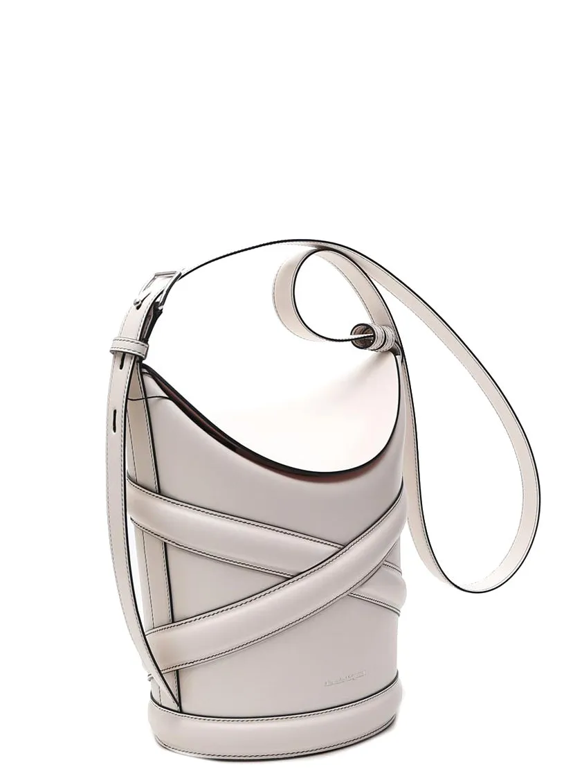 Alexander McQueen Medium Curve Bucket Bag