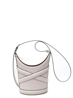 Alexander McQueen Medium Curve Bucket Bag