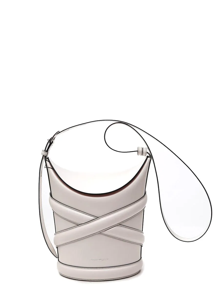 Alexander McQueen Medium Curve Bucket Bag