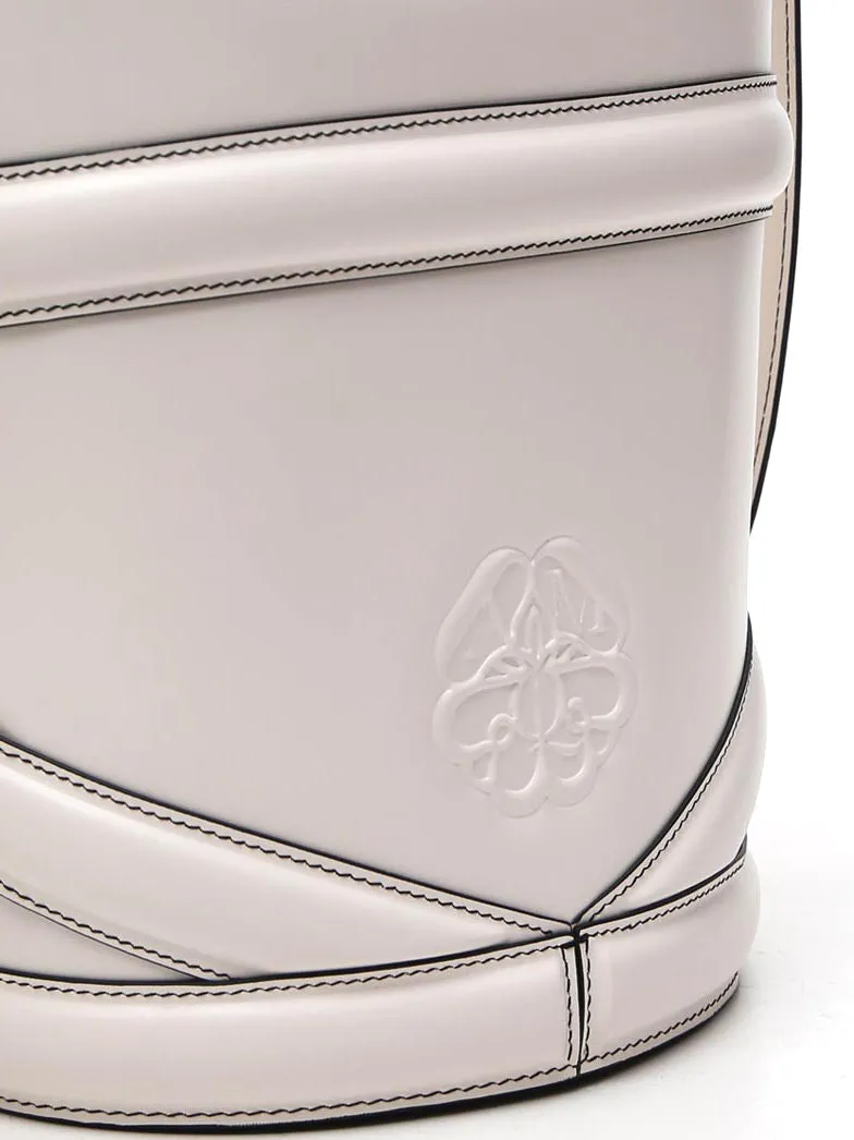 Alexander McQueen Medium Curve Bucket Bag