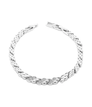 ALICIA SILVER BRACELET