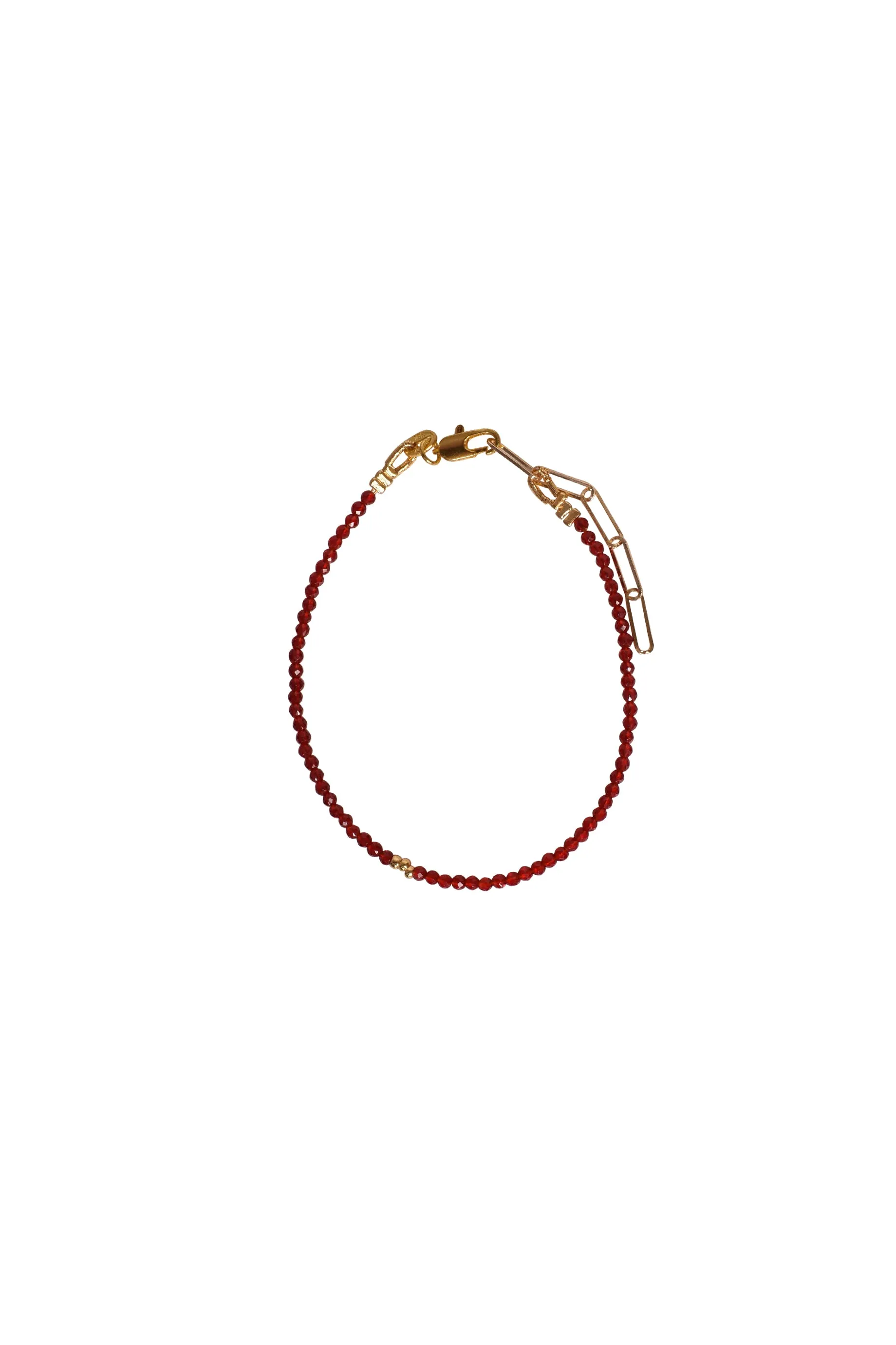 Alouette Design
 Tiny Bracelet - Red