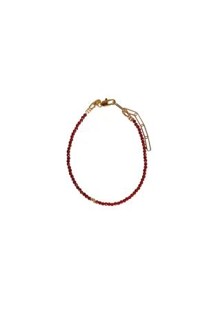 Alouette Design
 Tiny Bracelet - Red