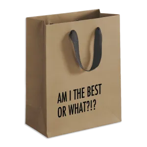 Am I The Best Gift Bag