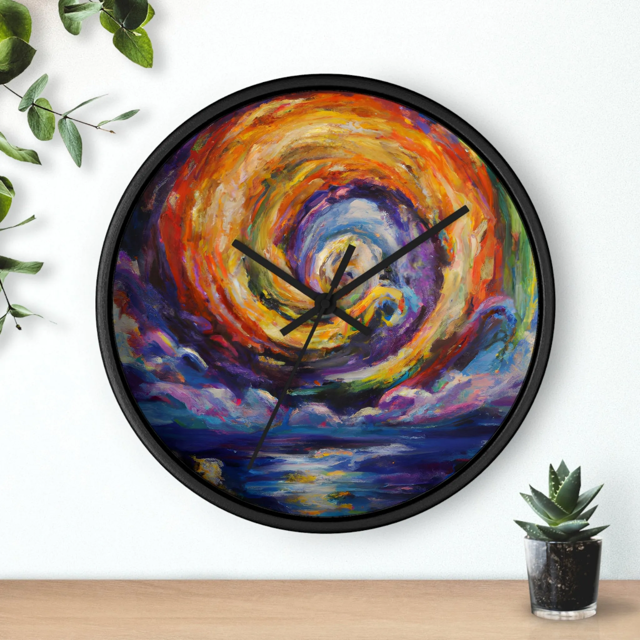 AngeloFresco - Gay Hope Wall Clock