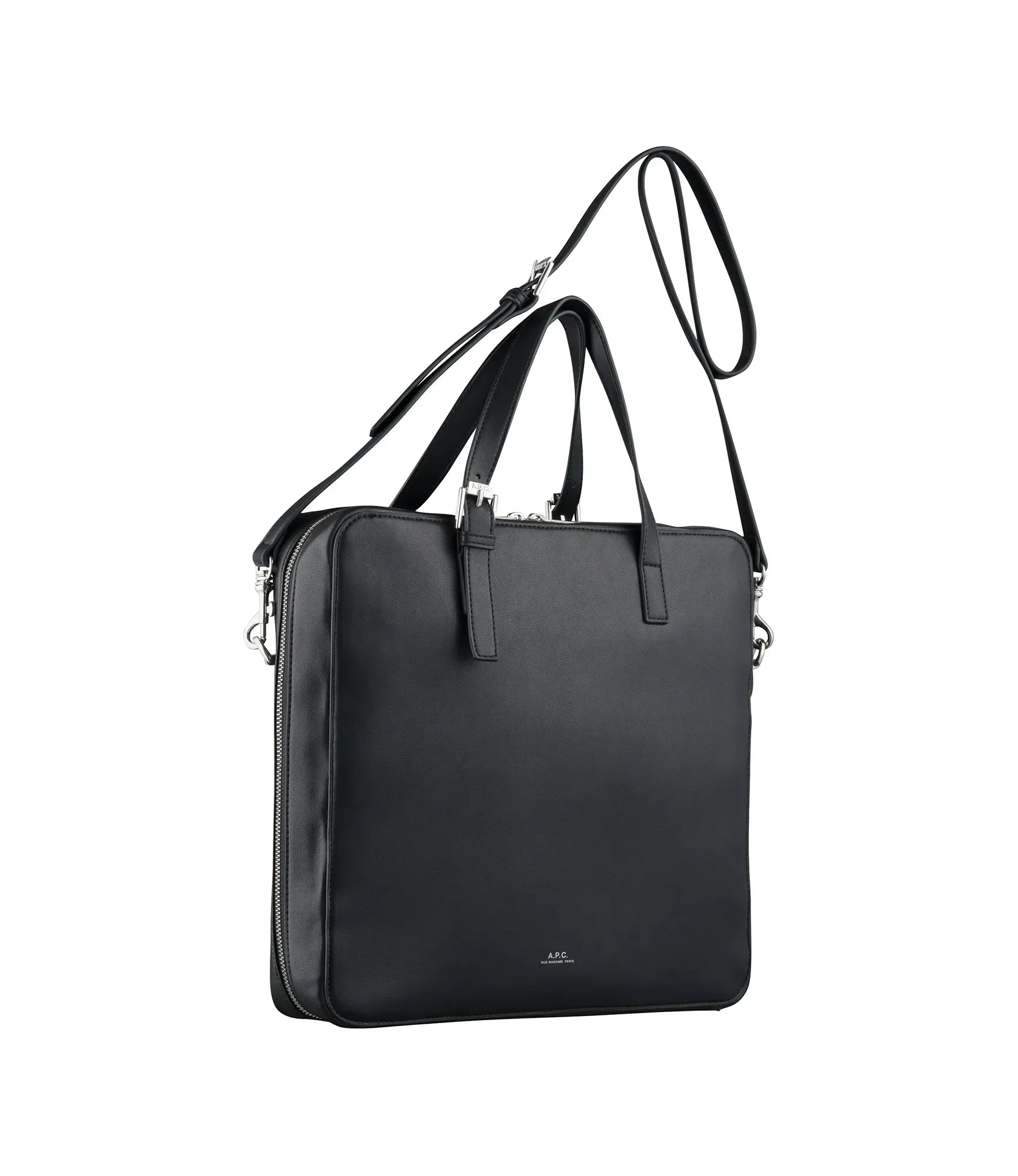 A.P.C. - Briefcase Nino - Noir