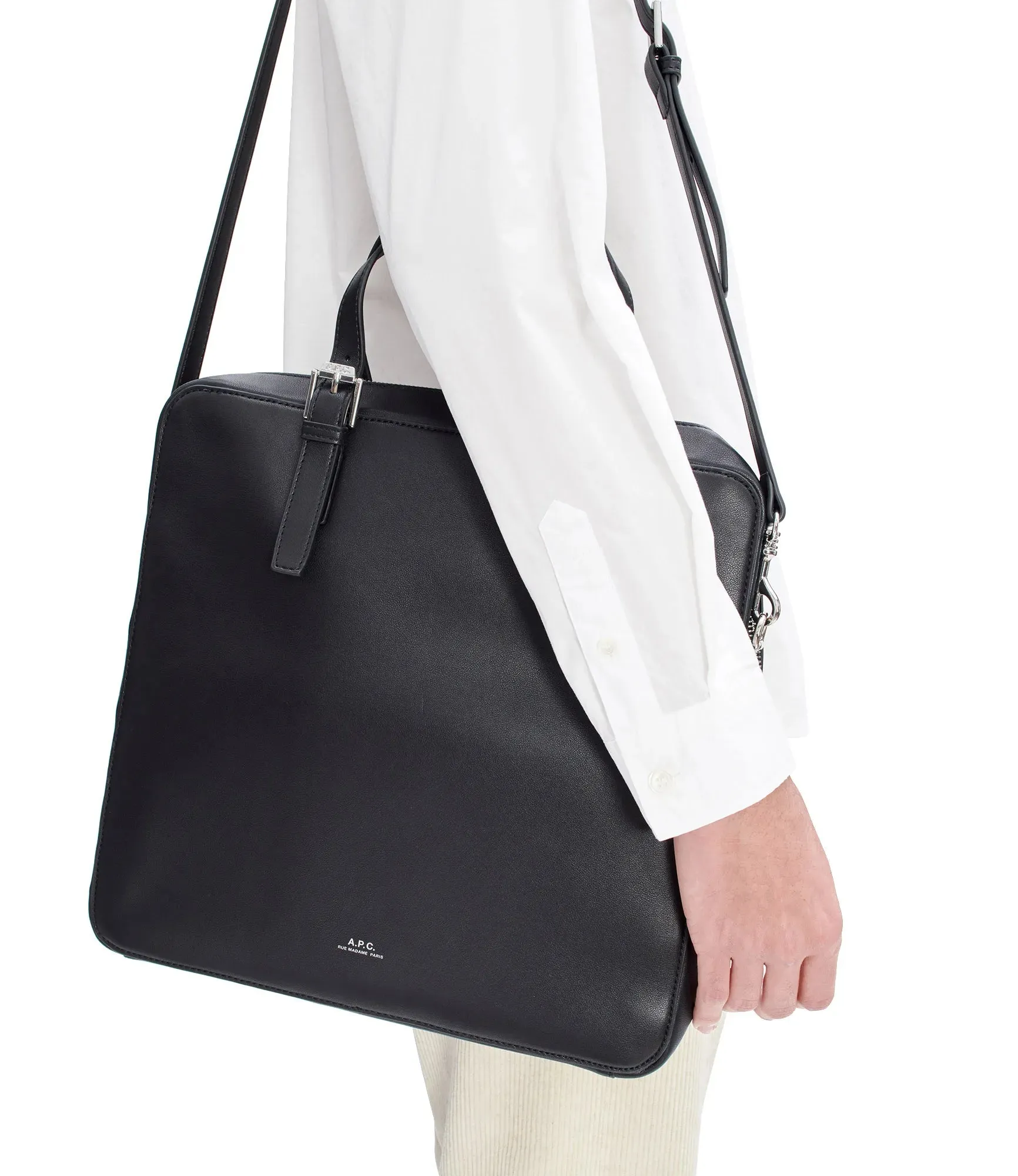 A.P.C. - Briefcase Nino - Noir
