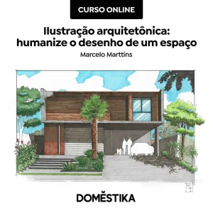 Architectural Illustration: Humanize the Design of a Space