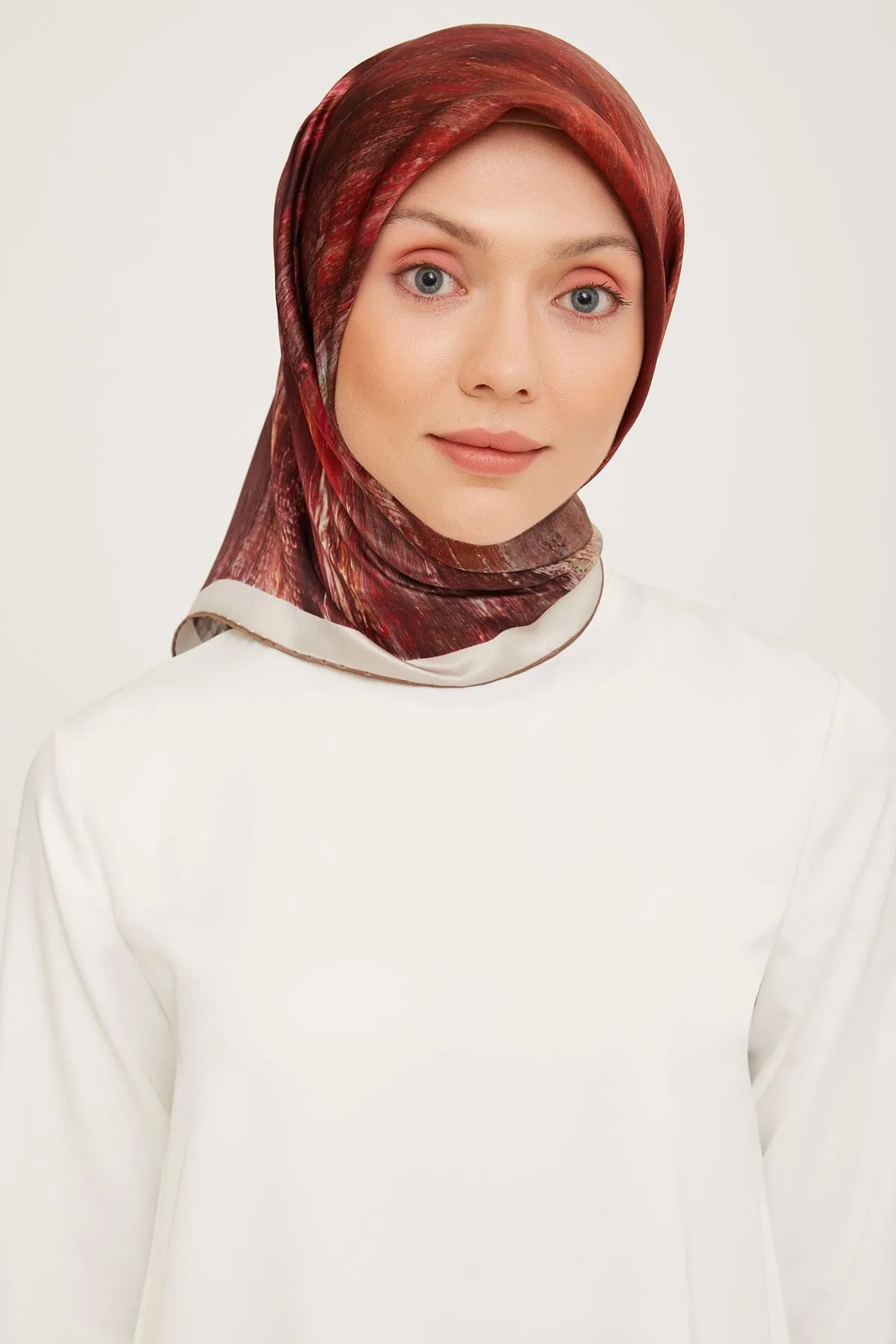 Armine Reyhan Women Silk Scarf #60
