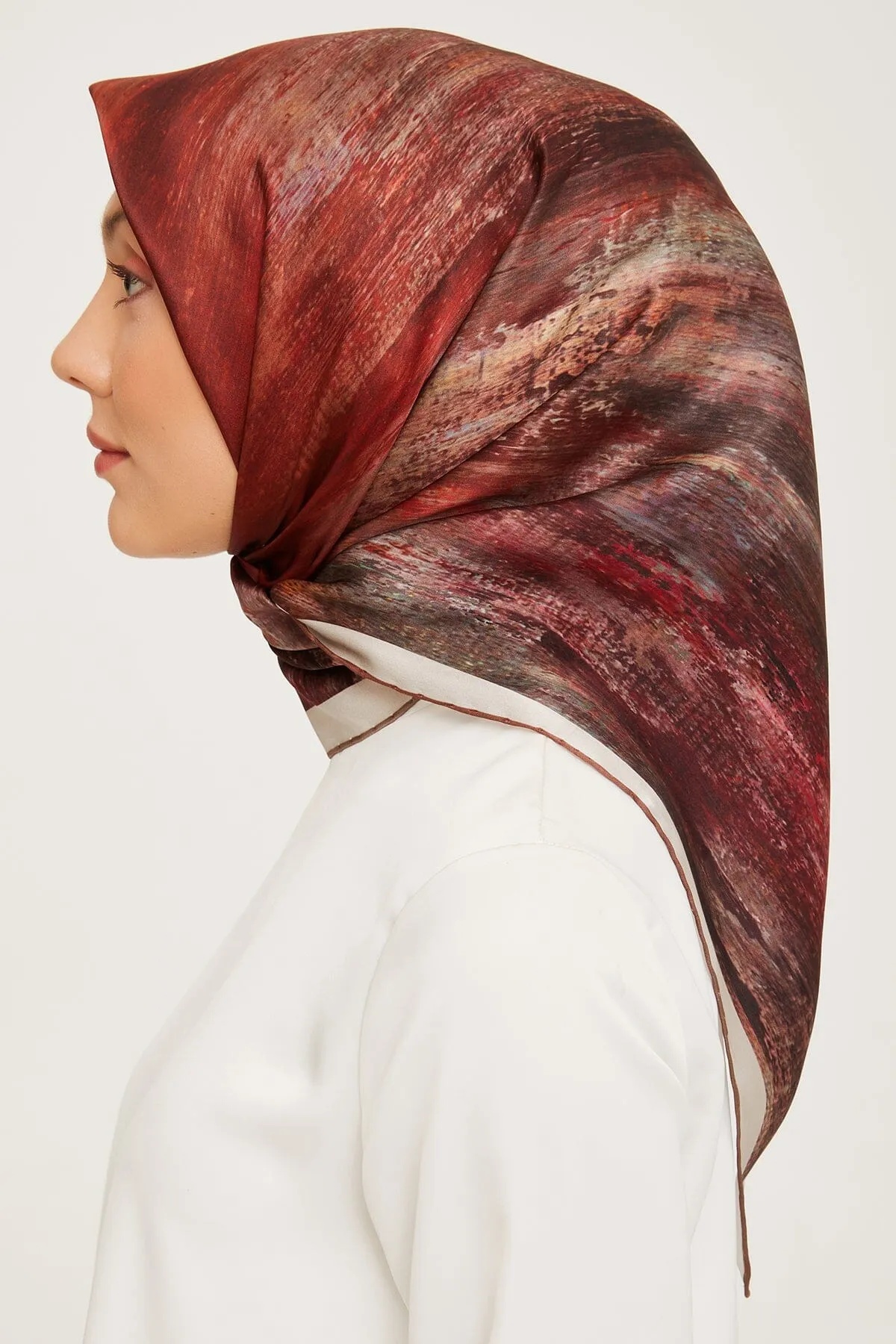 Armine Reyhan Women Silk Scarf #60