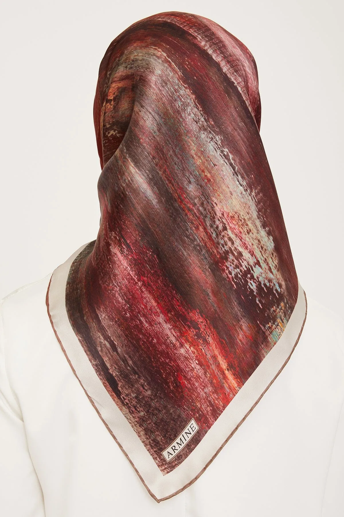 Armine Reyhan Women Silk Scarf #60