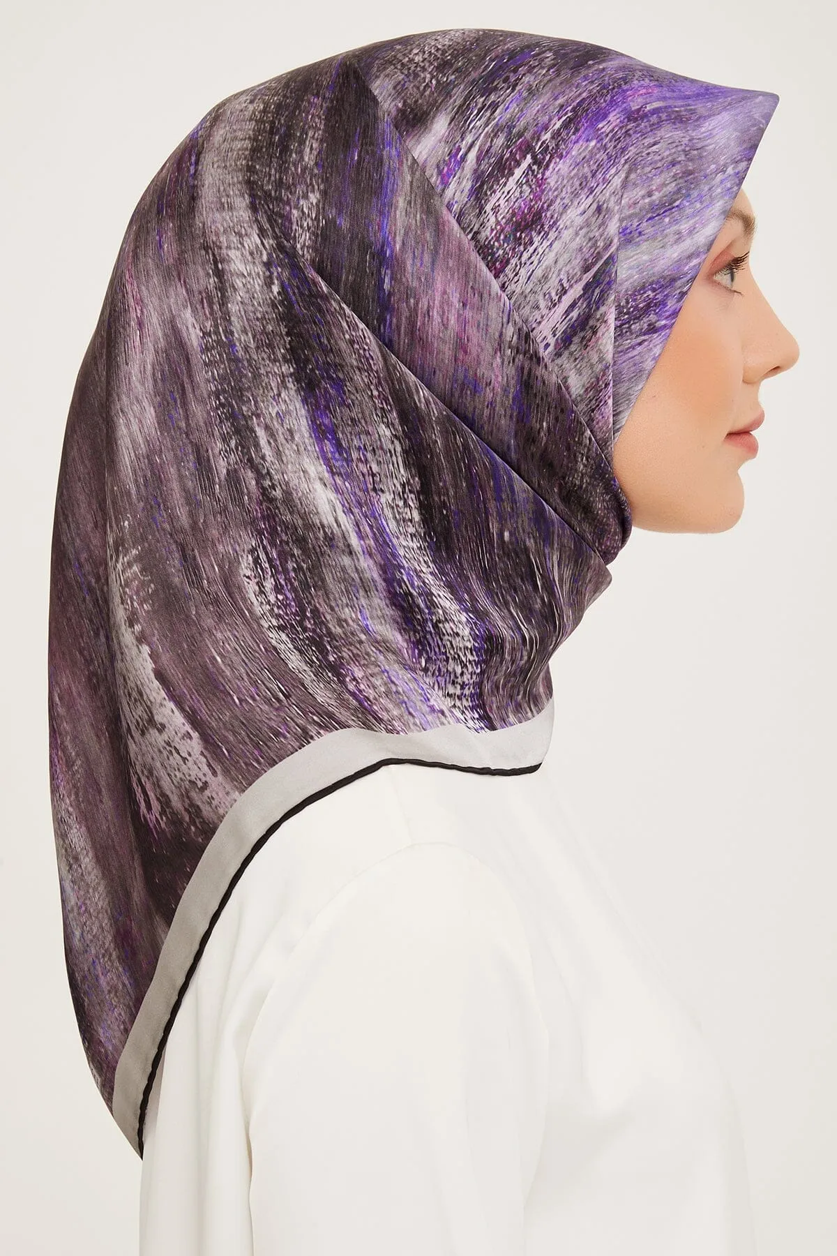 Armine Reyhan Women Silk Scarf #8