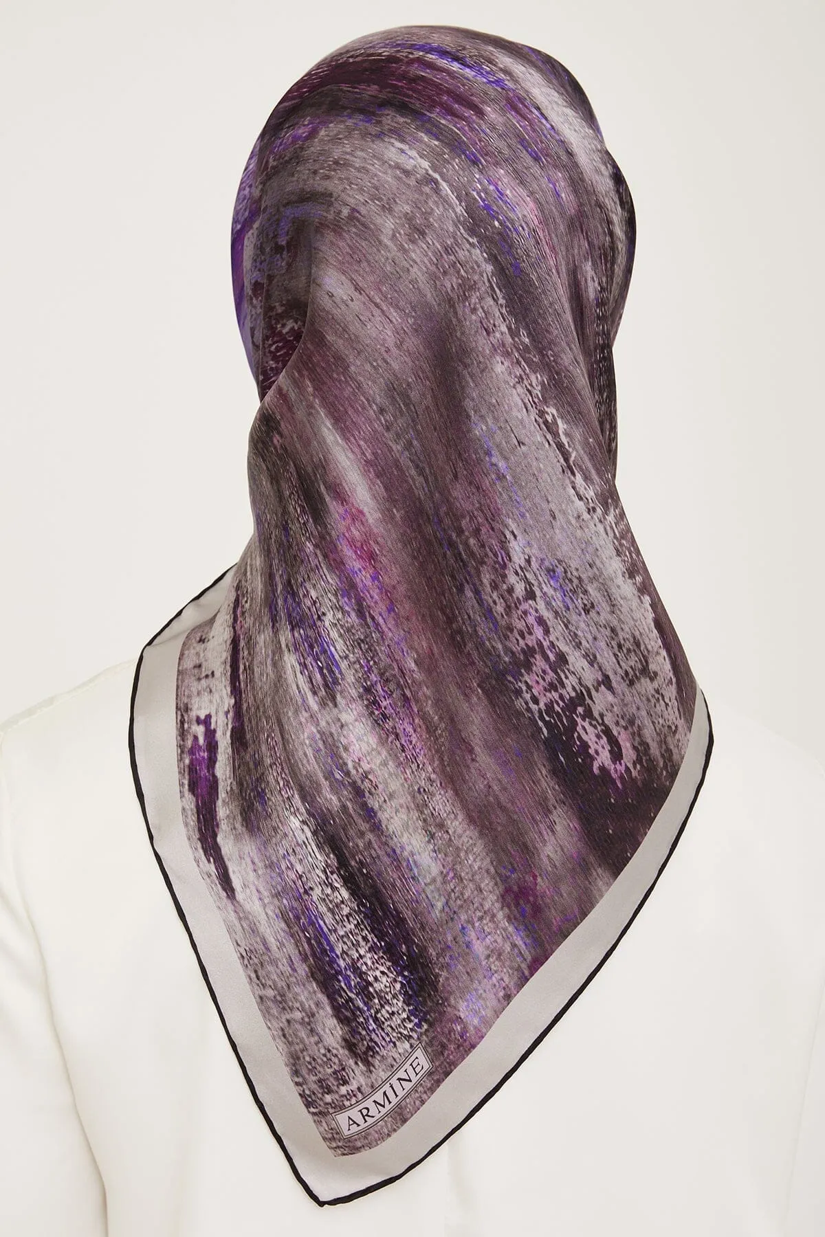 Armine Reyhan Women Silk Scarf #8