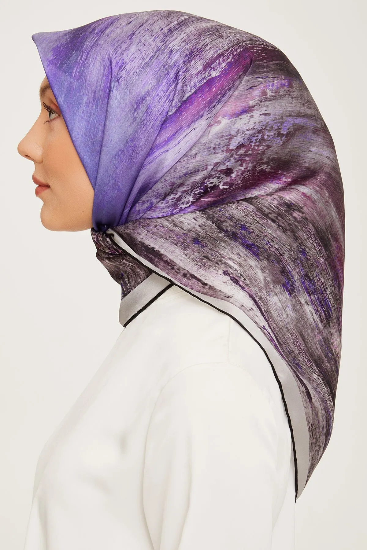 Armine Reyhan Women Silk Scarf #8