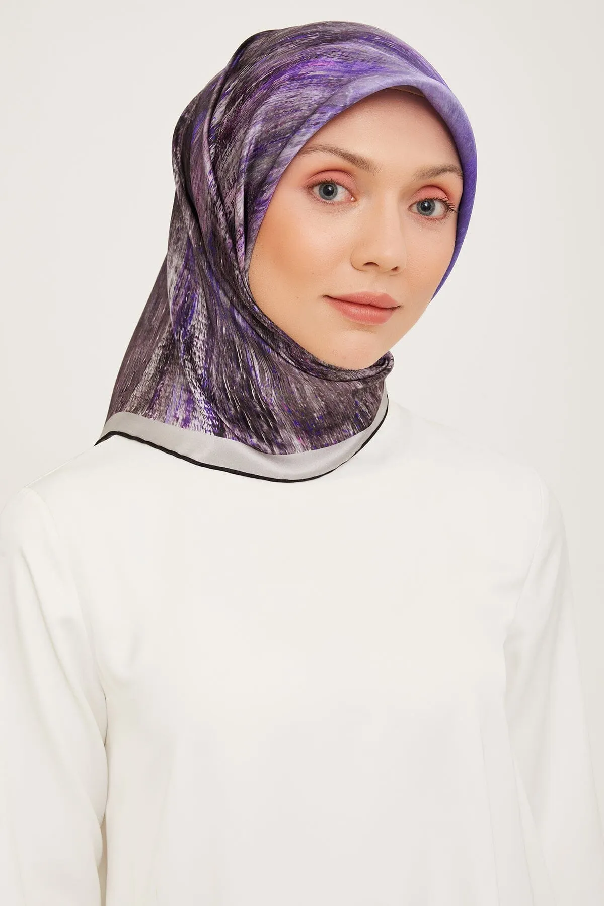 Armine Reyhan Women Silk Scarf #8