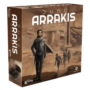 Arrakis: Dawn of the Fremen (Dune) (DAMAGED)
