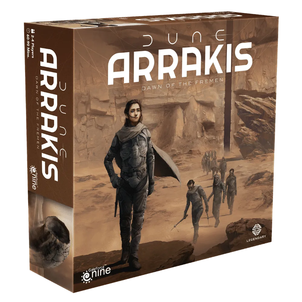 Arrakis: Dawn of the Fremen (Dune) (DAMAGED)