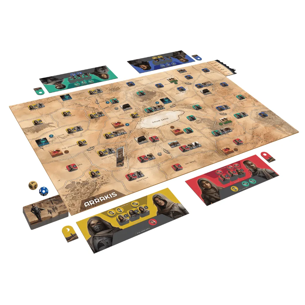 Arrakis: Dawn of the Fremen (Dune) (DAMAGED)