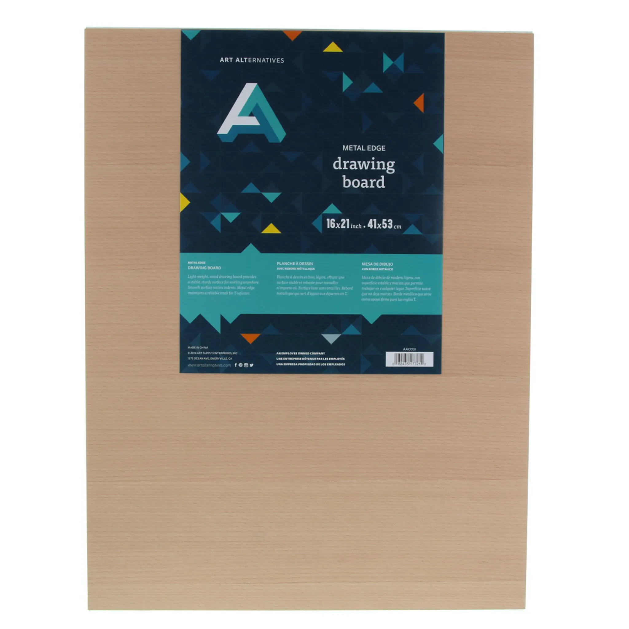 Art Alternatives Metal Edge Drawing Board