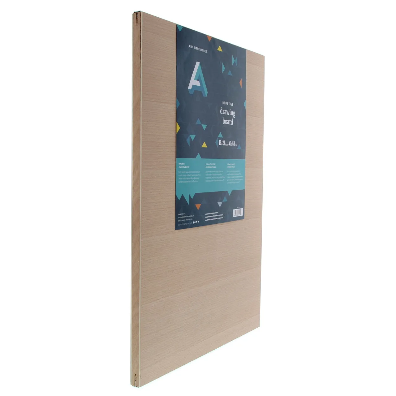 Art Alternatives Metal Edge Drawing Board
