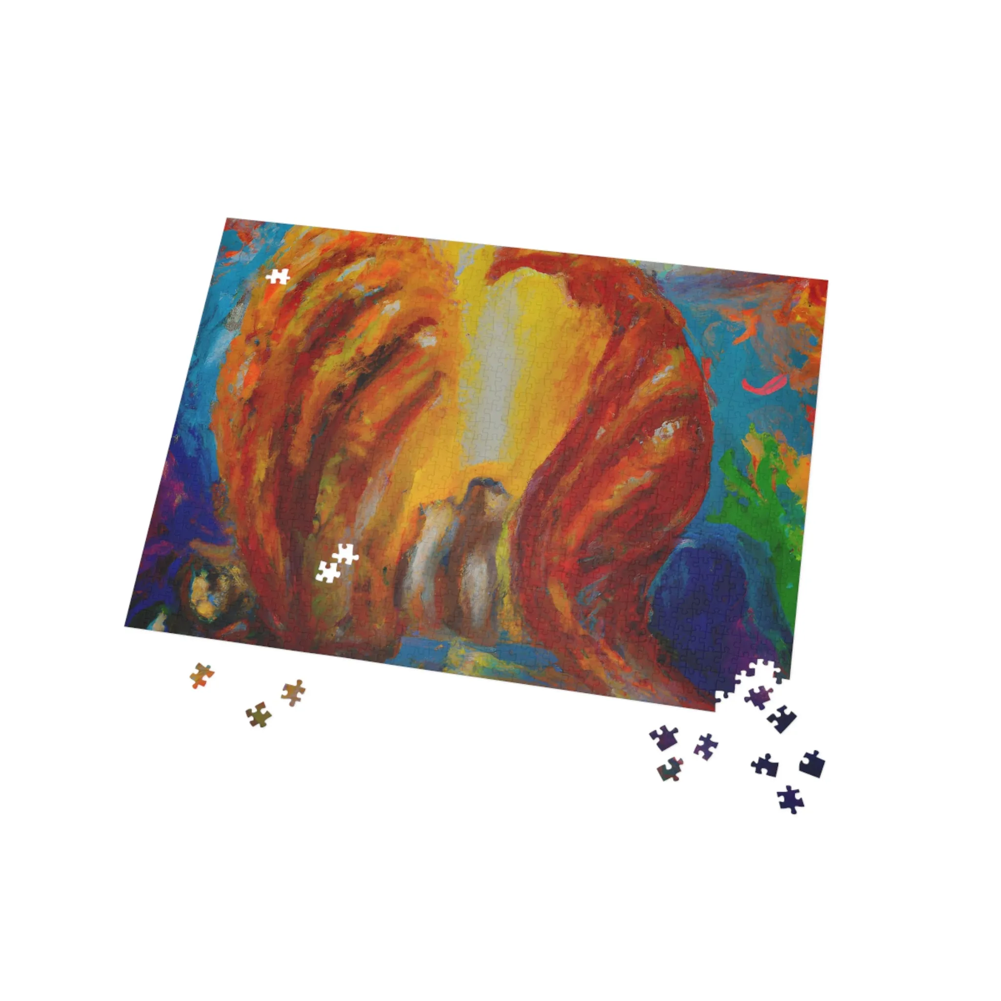 Aureole - Gay Hope Jigsaw Puzzle